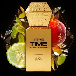 IT'S TIME – בושם EDP לגבר מבית Bruce Buffer (100 מ"ל)