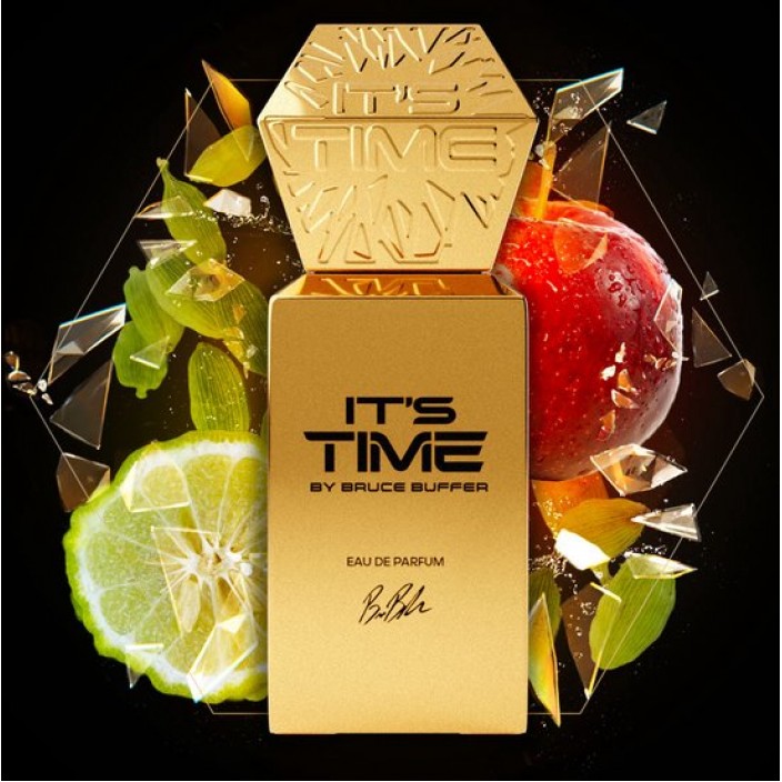 בושם לגבר - IT'S TIME בניחוח סקסי מתקתק