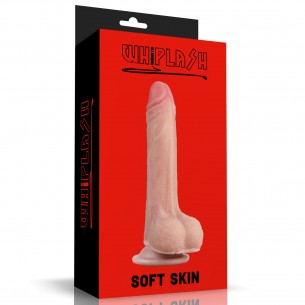 דילדו המדמה תחושה של איבר אמיתי | SOFT SKIN 