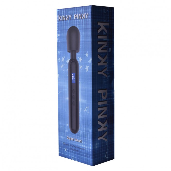 ויברטור מג'יק וונד דיגיטלי | Digital Wand kinky pinky