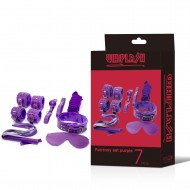 סט פנטזיה סגול 7 חלקים | Fantasy set 7 pieces BDSM 