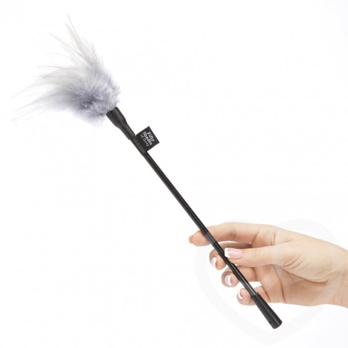 נוצת עינוגים feather tickler מהאוסף הרשמי של 50 גוונים של אפור