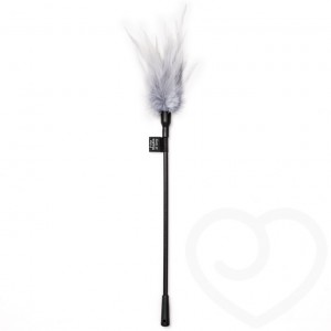 נוצת עינוגים feather tickler מהאוסף הרשמי של 50 גוונים של אפור