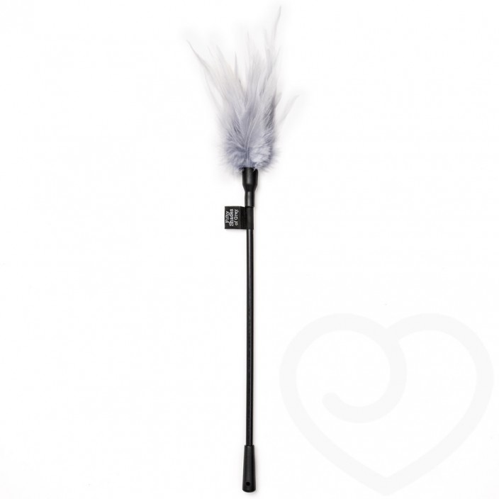 נוצת עינוגים feather tickler מהאוסף הרשמי של 50 גוונים של אפור