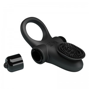  Black Ring – טבעת רטט זוגית לחיזוק הזקפה ולעונג הדדי
