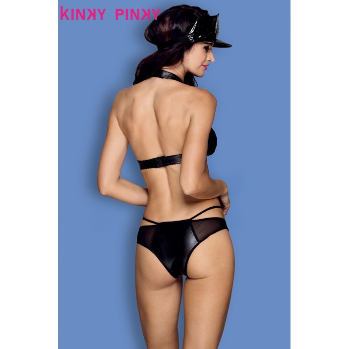 סט שוטרת סקסית Kinky pinky lingerie