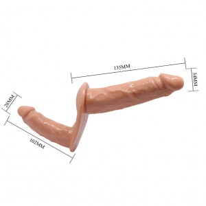 דאבל סטראפ און – לחוויית הנאה הדדית וסוחפת