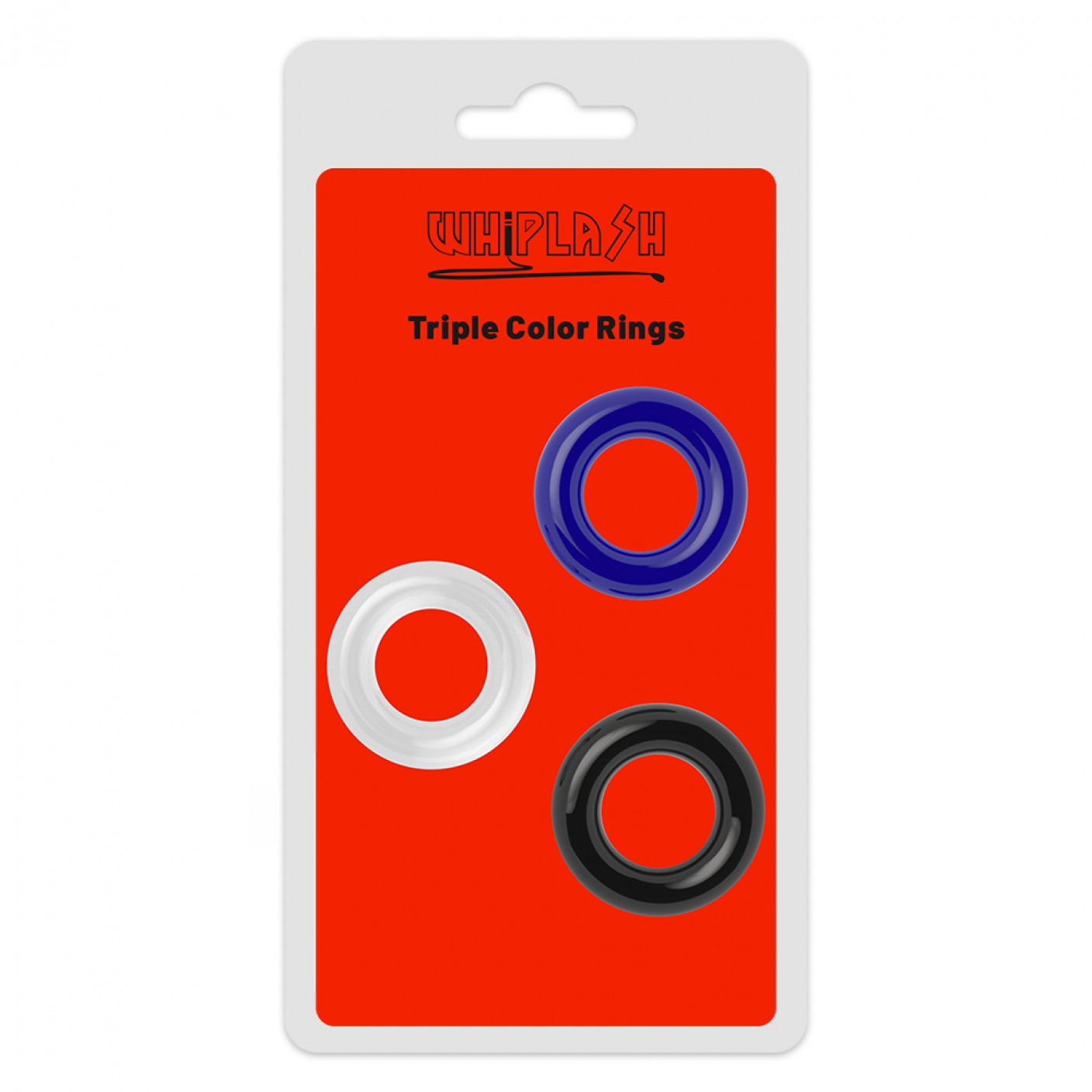 סט 3 טבעות קוק רינג Triple Color Rings – שיפור זקפה וגבריות | WHIPLASH