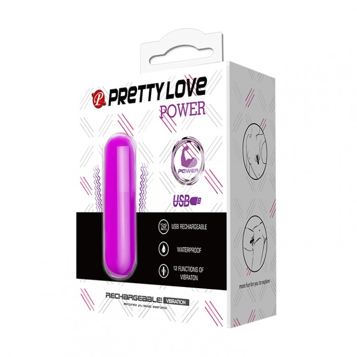 מיני רוקט פוקט נטען  POWER vibe  למגוון ריגושים מסעירים בכל מקום