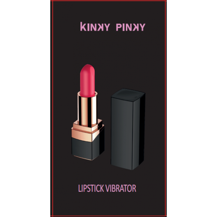 ויברטור רוקט פוקט ליפסטיק | Mini Lipstick kinky pinky