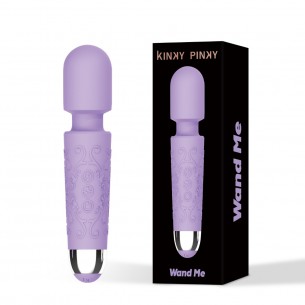 ויברטור מג'יק וונד | WAND ME PURPLE kinky Pinky