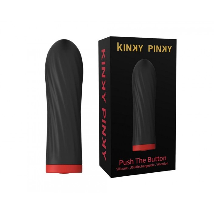 ויברטור פרמיום | Push The Button kinky Pinky