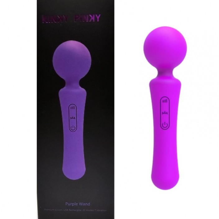 ויברטור וונד | Purpul Powerful Wand kinky pinky