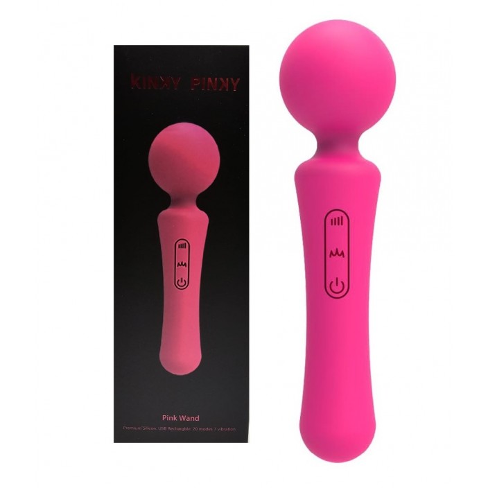 ויברטור וונד | Pink Powerful Wand kinky pinky