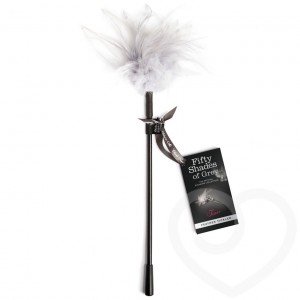 נוצת עינוגים feather tickler מהאוסף הרשמי של 50 גוונים של אפור