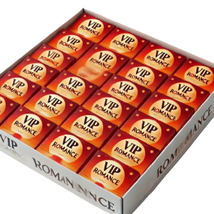 V.I.P Romance – קונדומים בטעמים (144 יחידות) לעונג מוגבר