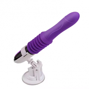 Vibrator Telescopic – ויברטור טלסקופי עם פעולה בוכנתית לעיסוי נקודת ה־G  
