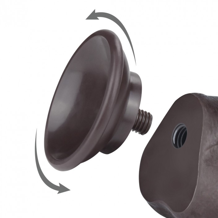 דילדו דו-שכבתי גמיש | Sliding-Skin