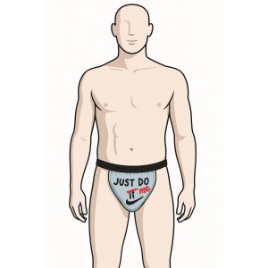 תחתון ג'וקסטרפ שובב לגבר | Novelty