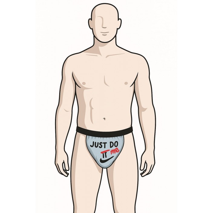 תחתון ג'וקסטרפ שובב לגבר | Novelty