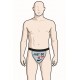 תחתון ג'וקסטרפ שובב לגבר | Novelty