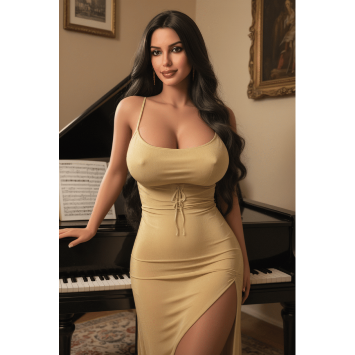 בובת מין ריאליסטית עם ישבן ברזילאי | Celeste