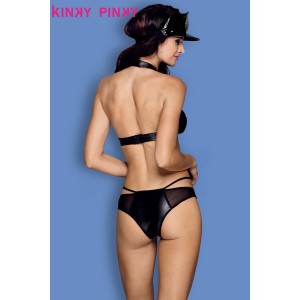 סט שוטרת סקסית Kinky pinky lingerie