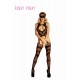 אוברול סקסי פתוח | Crotchless Mesh Bodystocking