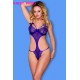 בגד גוף אלגנטי PURPLE Kinky pinky lingerie