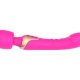 שרביט רטט דו אזורי ורוד | Wand 2Play