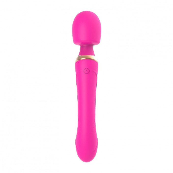 שרביט רטט דו אזורי ורוד | Wand 2Play