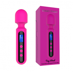 שרביט רטט קומפקטי עם מסך | Tiny Wand