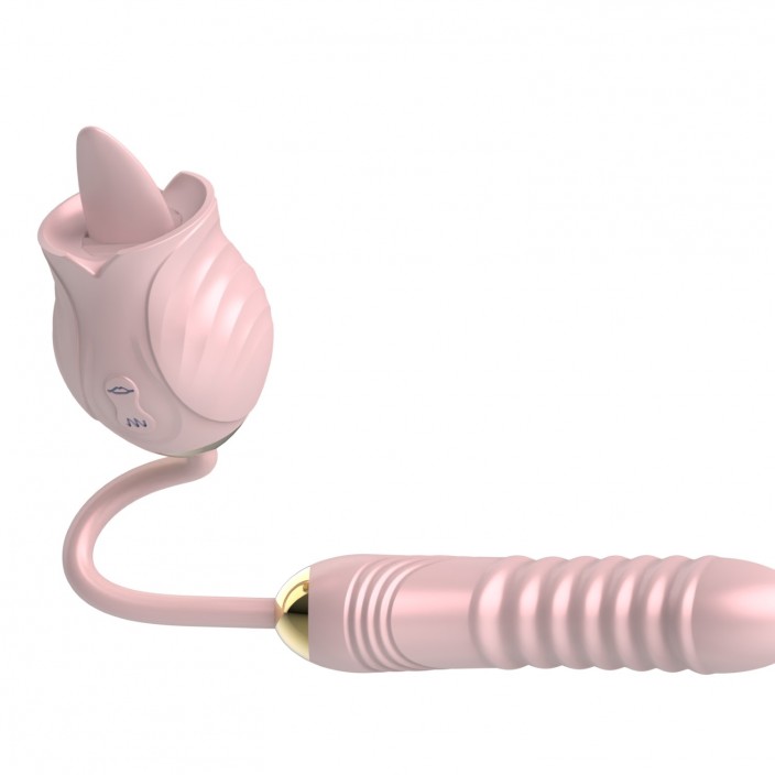 ויברטור ורד ליקוק ודחיפה | Thrusting Rose