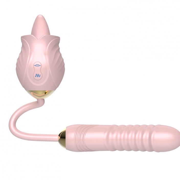 ויברטור ורד ליקוק ודחיפה | Thrusting Rose