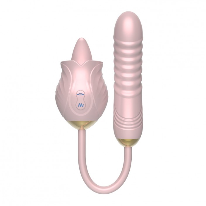 ויברטור ורד ליקוק ודחיפה | Thrusting Rose