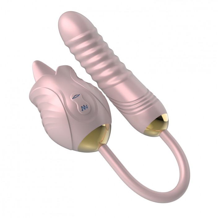 ויברטור ורד ליקוק ודחיפה | Thrusting Rose