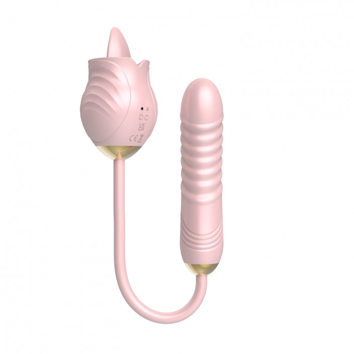 ויברטור ורד ליקוק ודחיפה | Thrusting Rose