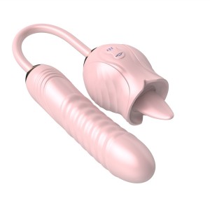 ויברטור ורד ליקוק ודחיפה | Thrusting Rose