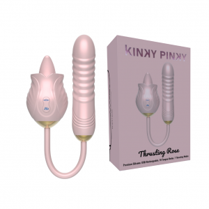ויברטור ורד ליקוק ודחיפה | Thrusting Rose