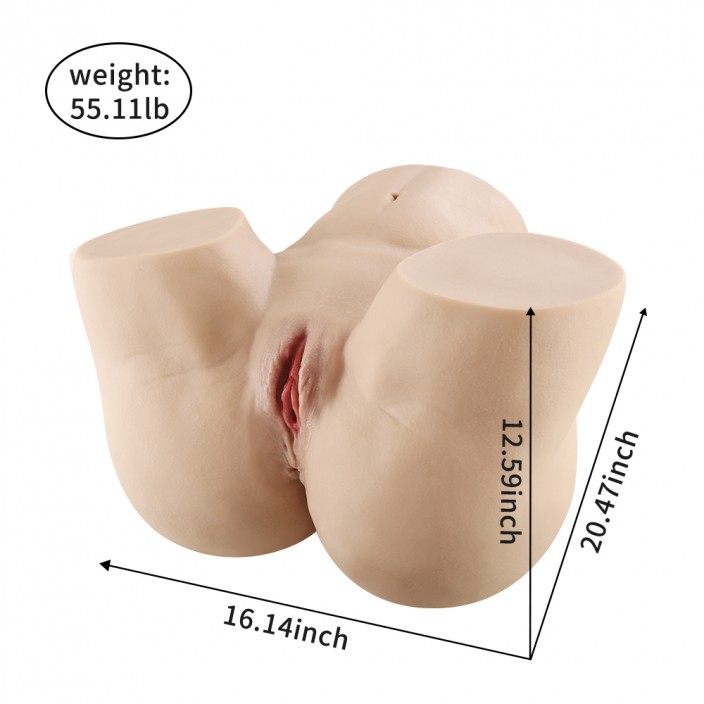 בובת מין לגבר עם נרתיק וישבן ריאליסטי |Realistic Male Sex Doll