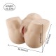 בובת מין לגבר עם נרתיק וישבן ריאליסטי |Realistic Male Sex Doll