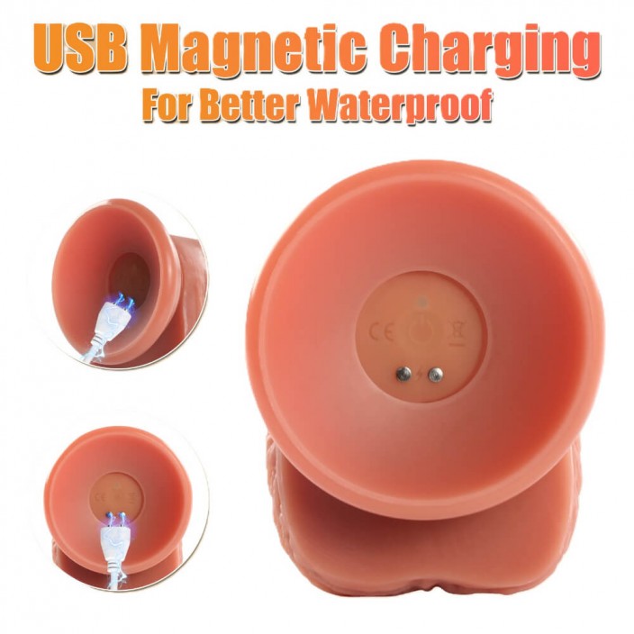 ויברטור דוחף רוטט עם ואקום | Marvin