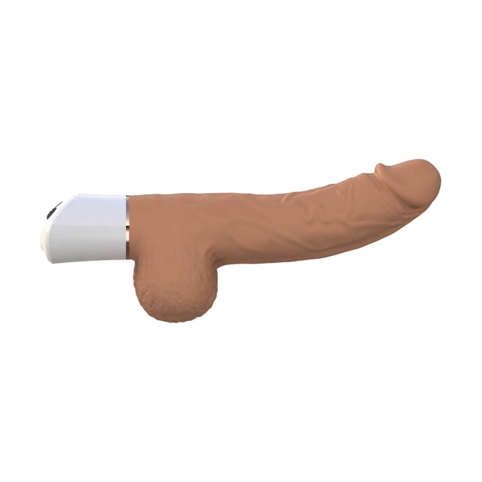 דילדו דוחף עם שליטה אלחוטית | Real Ride Pro