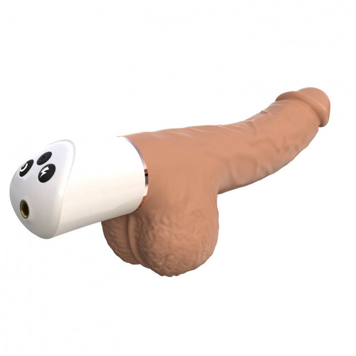 דילדו דוחף עם שליטה אלחוטית | Real Ride Pro