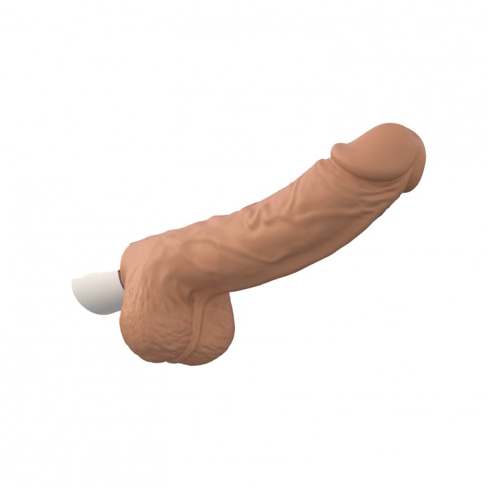 דילדו דוחף עם שליטה אלחוטית | Real Ride Pro