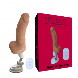 דילדו דוחף עם שליטה אלחוטית | Real Ride Pro