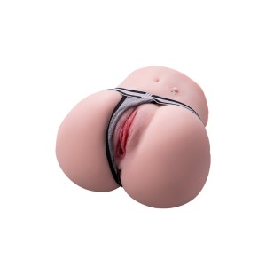 מאונן ריאליסטי דו-פתחים עם רטט | Roberta