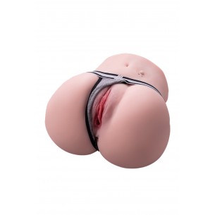 מאונן ריאליסטי דו-פתחים עם רטט | Roberta