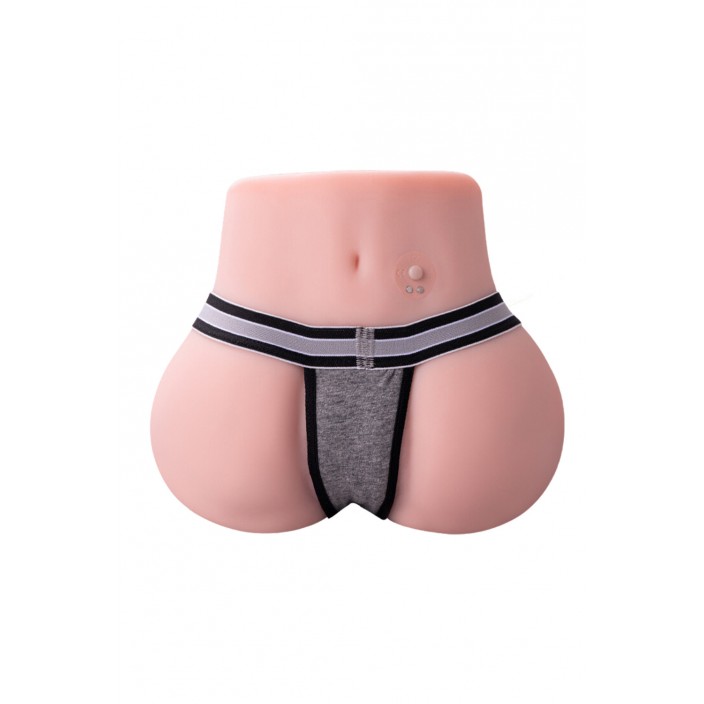 מאונן ריאליסטי דו-פתחים עם רטט | Roberta