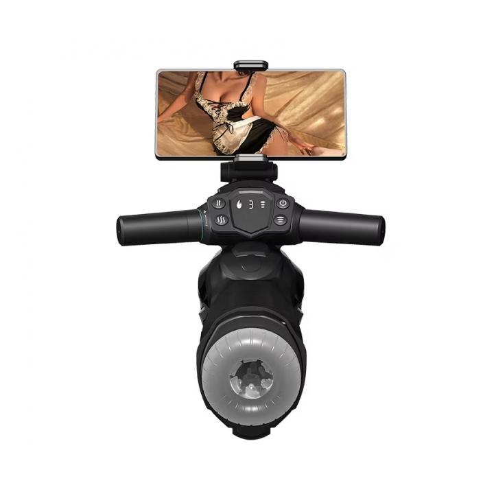 מאונן אוטומטי עם חימום ורטט | Male Masturbators